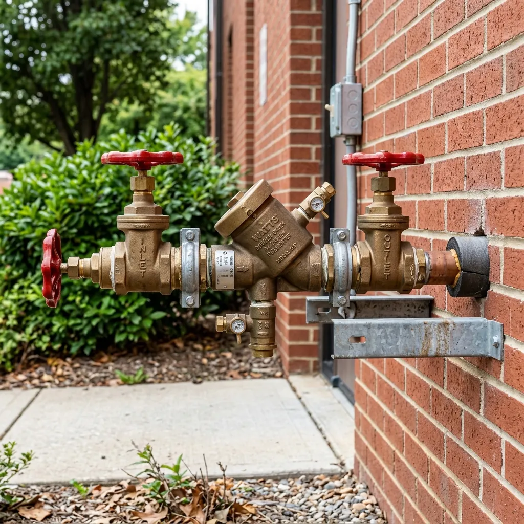 Backflow Prevention Plumber in Harris, KS