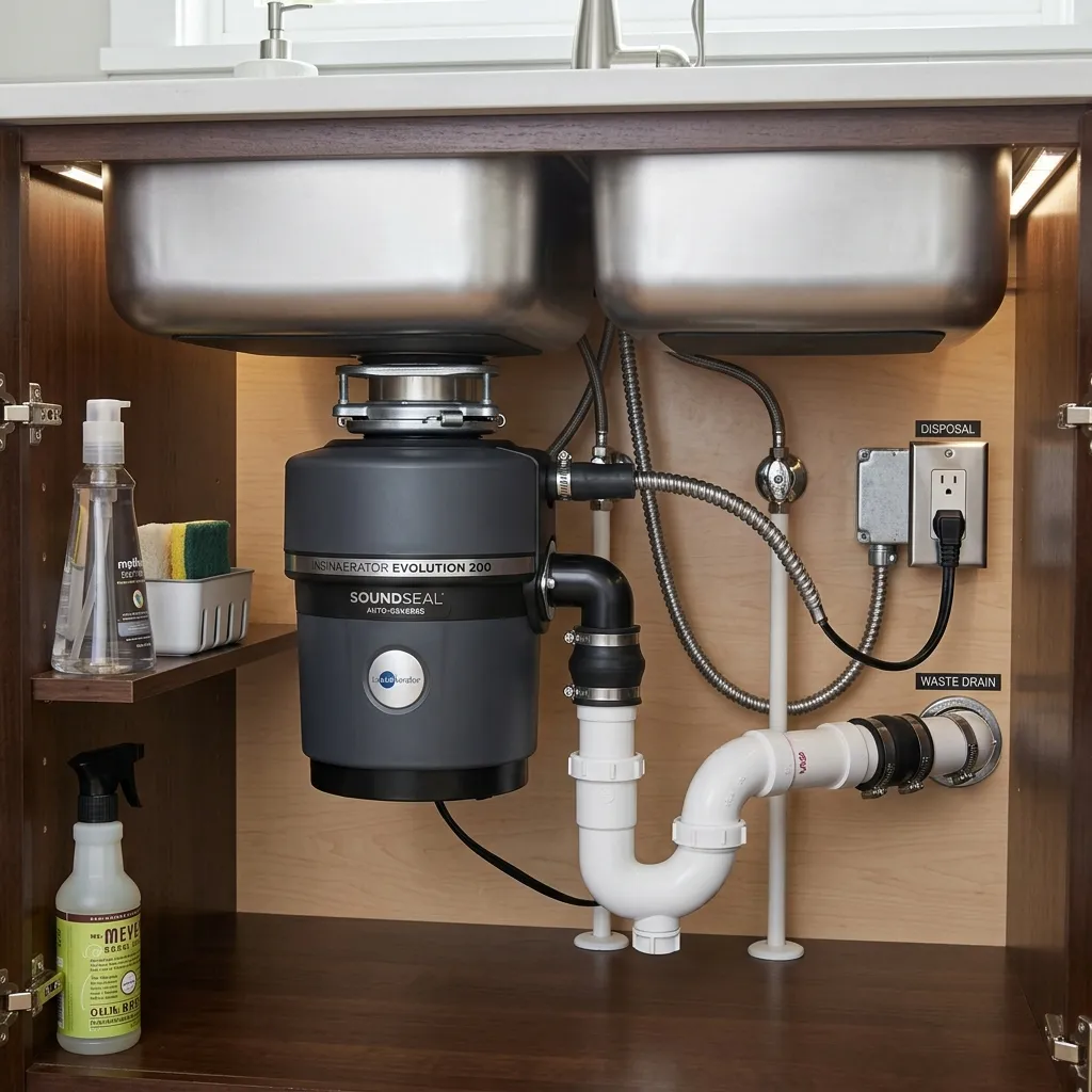 Garbage Disposal Repair Plumber in Harris, KS